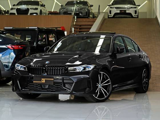 BMW 320i 2.0 16V TURBO FLEX M SPORT AUTOMÁTICO BMW 320i 2.0 16V TURBO FLEX M SPORT AUTOMÁTICO